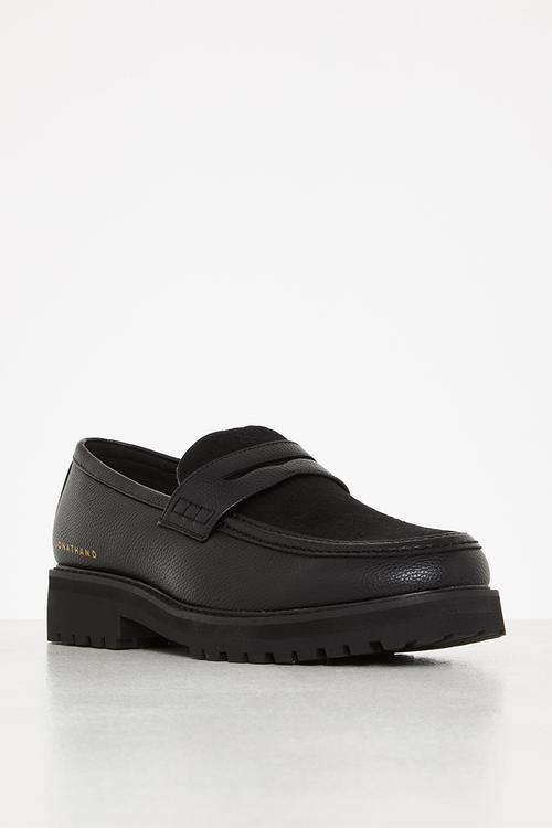 Penny Moc - Black Pony Hair