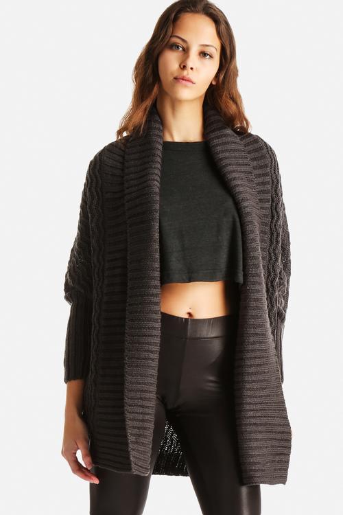 Mette Long Cardigan
