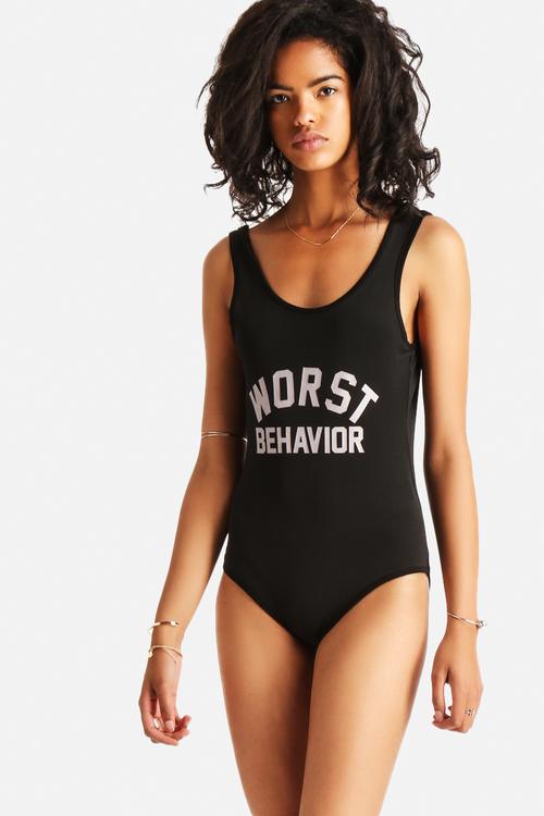 Worst Behavior Bodysuit
