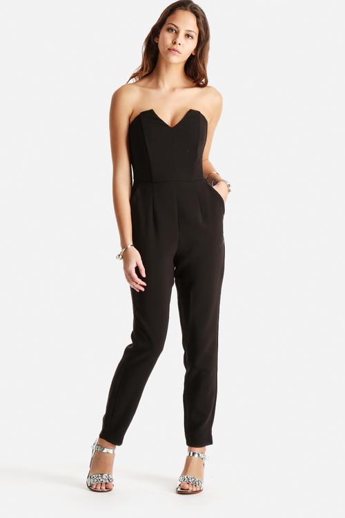 Cindy Bandeau Jumpsuit 