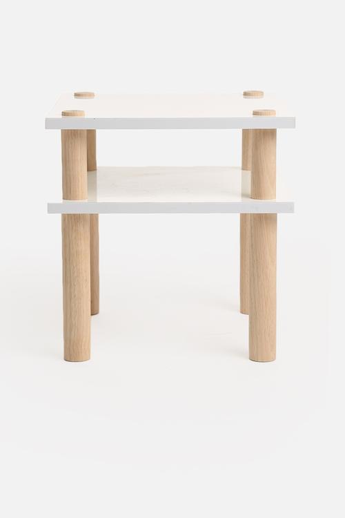 Dowel Side Table