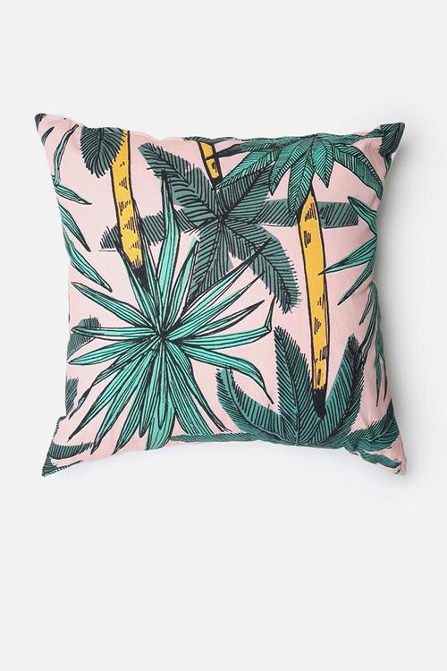 Palm Leaf Cushion