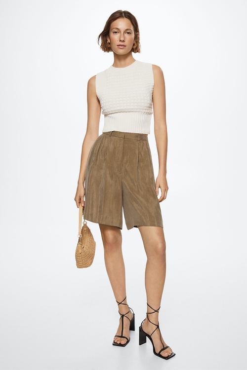 Bermuda shorts dalia - khaki