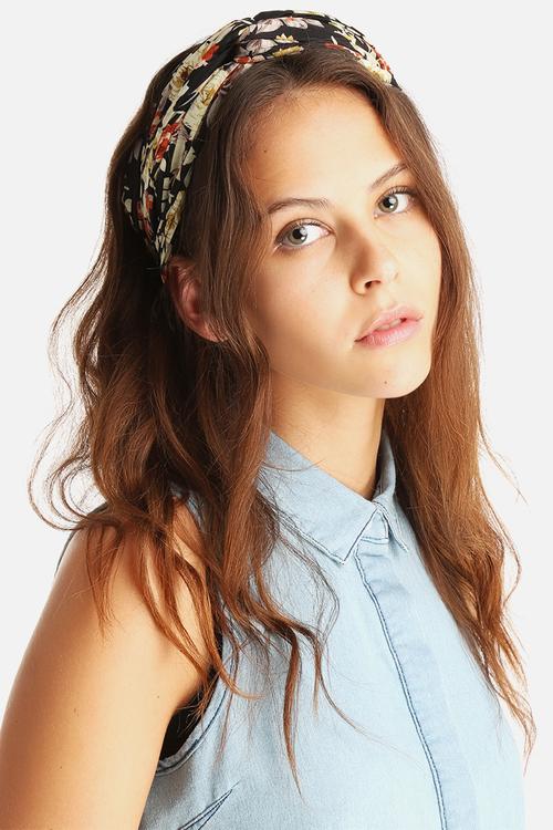 Floral Turban
