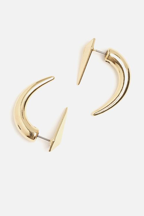 Tusk Earrings