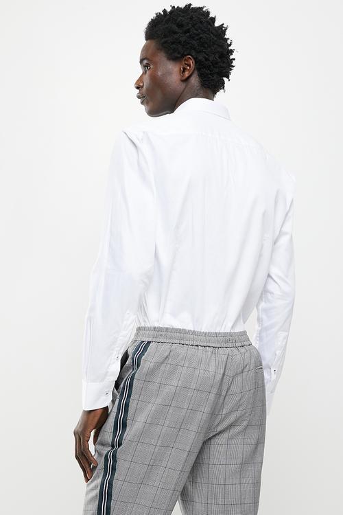 SLIM BEN SHIRT - WHITE