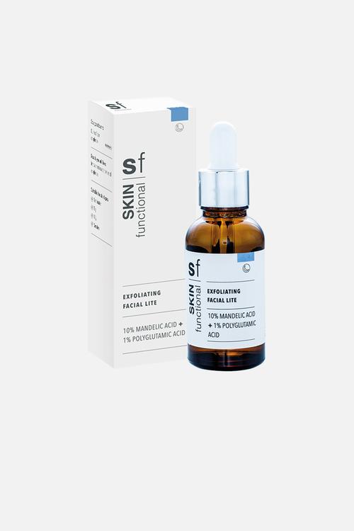 10% Mandelic Acid + 1% Polyglutamic Acid - Exfoliating Facial Lite