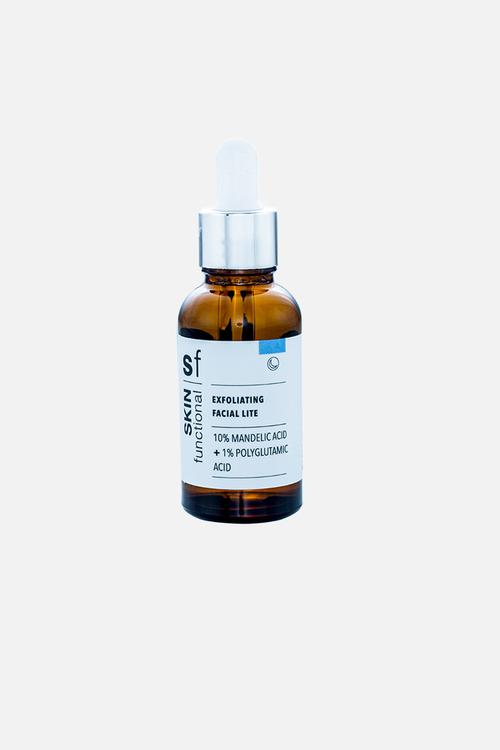 10% Mandelic Acid + 1% Polyglutamic Acid - Exfoliating Facial Lite