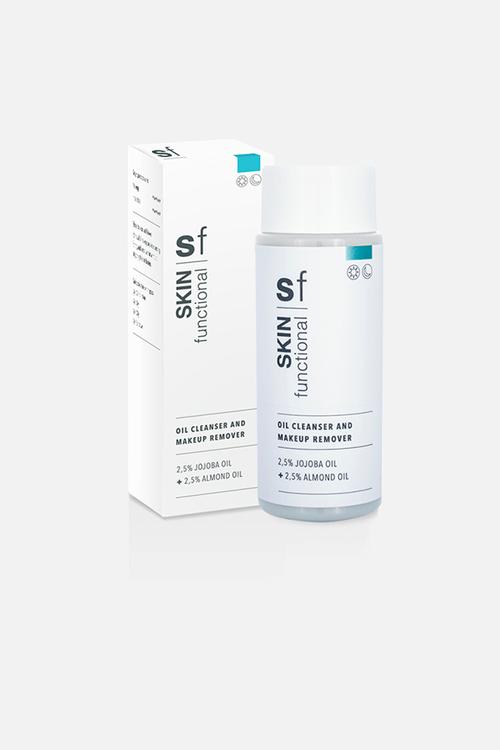2.5% Jojoba Oil + 2.5% Almond Oil - Oil Cleanser and Makeup Remover 