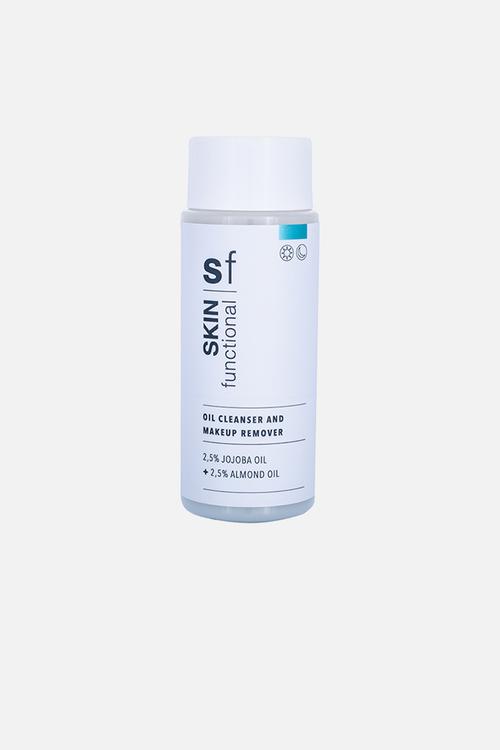 2.5% Jojoba Oil + 2.5% Almond Oil - Oil Cleanser and Makeup Remover 