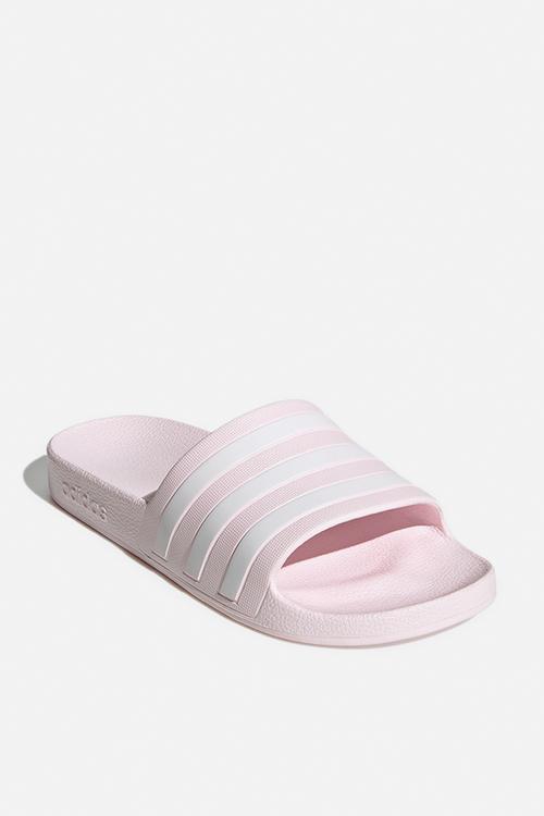 Adilette aqua - almost pink/ftwr white