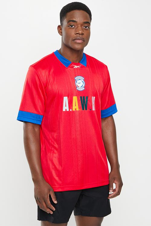 Reebok Classics Football T-Shirt - vector red