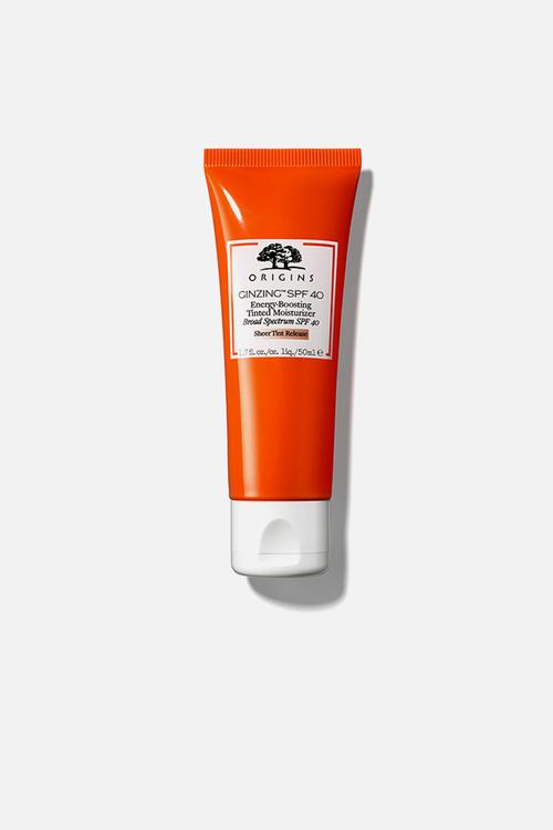 GinZing™ SPF40 Energy-Boosting Tinted Moisturiser