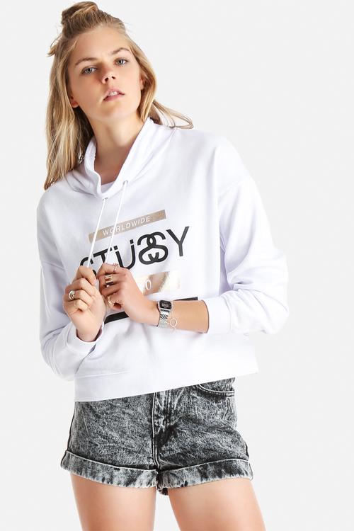 Threadbo Cropped Turtleneck