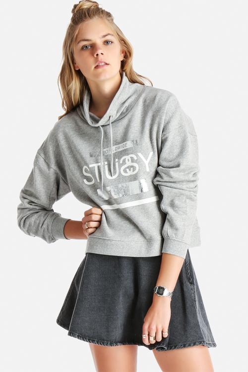 Threadbo Cropped Turtleneck