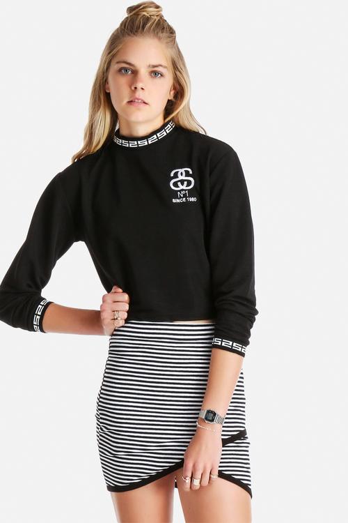 Cario Crop Jumper
