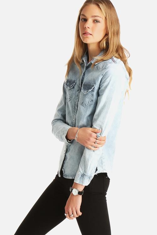 Iris Denim Shirt