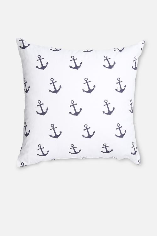 Patterned Anchor Printed Cushion