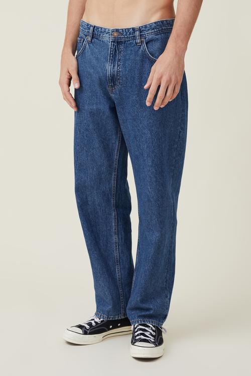 Baggy jean - medium rinse