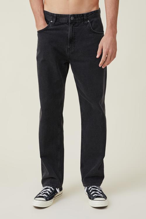 Baggy jean - vintage black