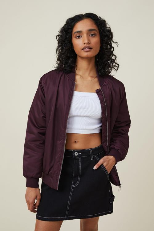 The bomber jacket - alumni malve
