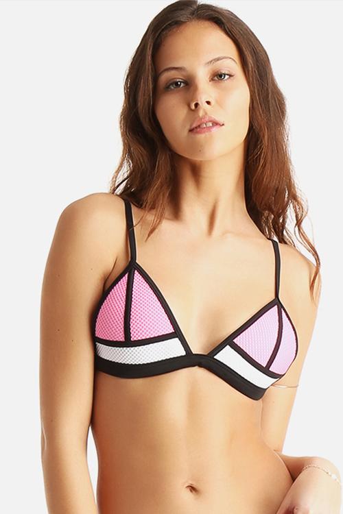 Limited Bubblegum Neokini Triangle Top