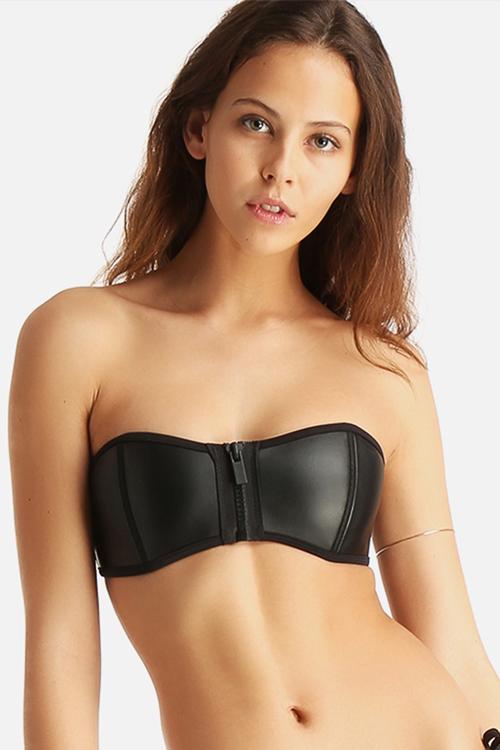 Luxe Zip Up Neokini Top