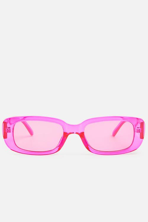 Juilenne rectangular sunglasses - pink