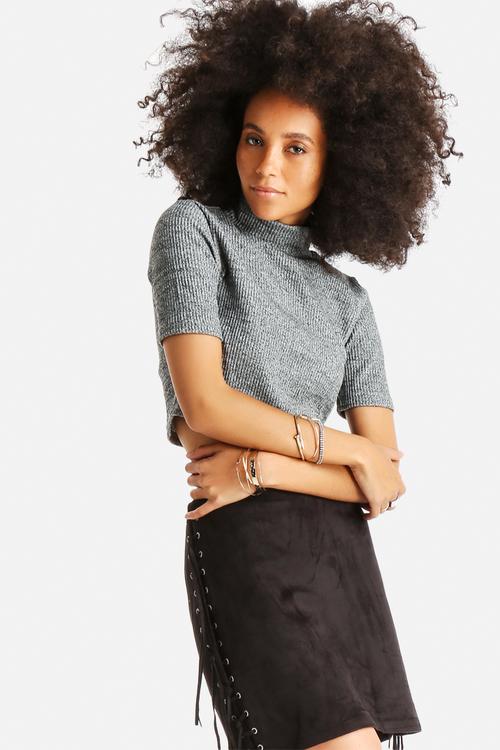 Polar Crop Top