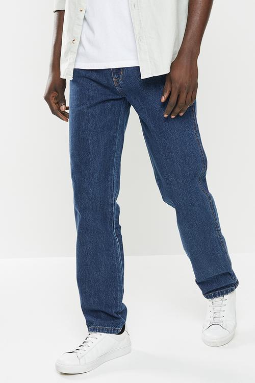 Texas regular straight leg jeans - stonewash