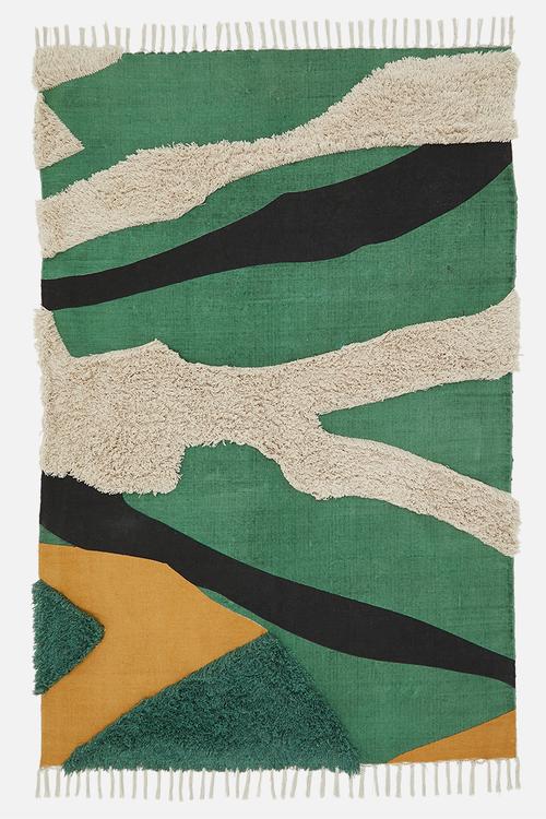 Lulama Wolf tufted rug - Injongo I