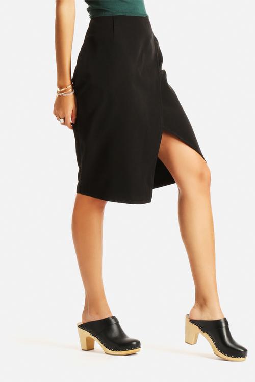 Side Slit Skirt