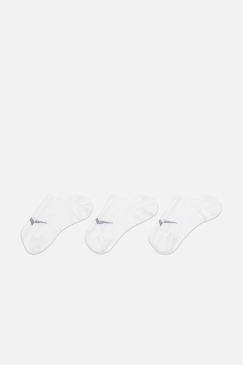 Nike everyday plus lightweight - white/wolf grey