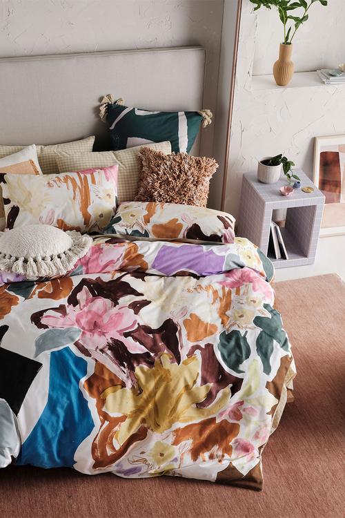 Raphaela duvet cover set - multi