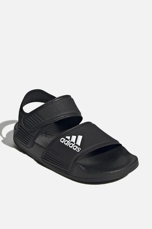 Adilette sandal k - core black/ftwr white/core black