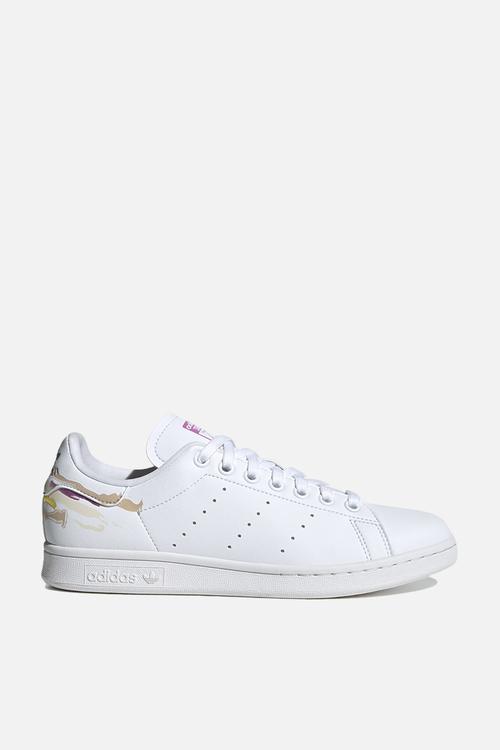 Stan smith tm w - ftwr white/pulse lilac/silver met.