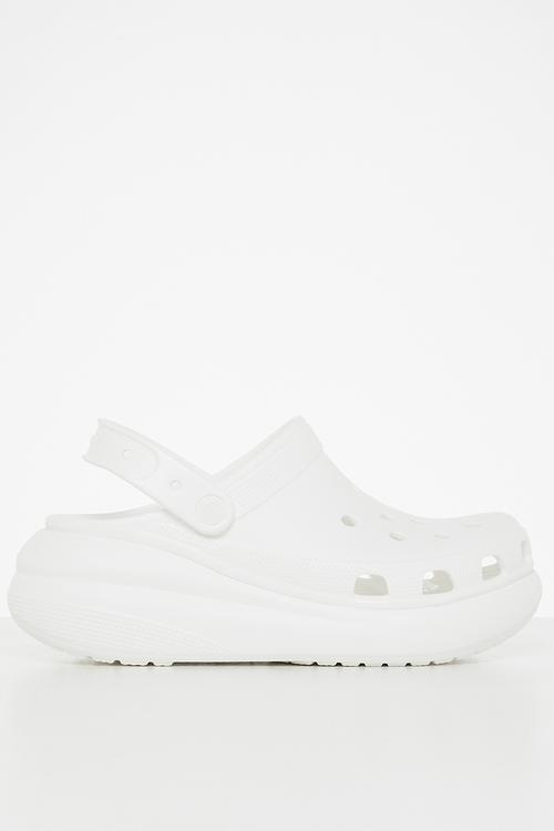 Classic crush clog - white