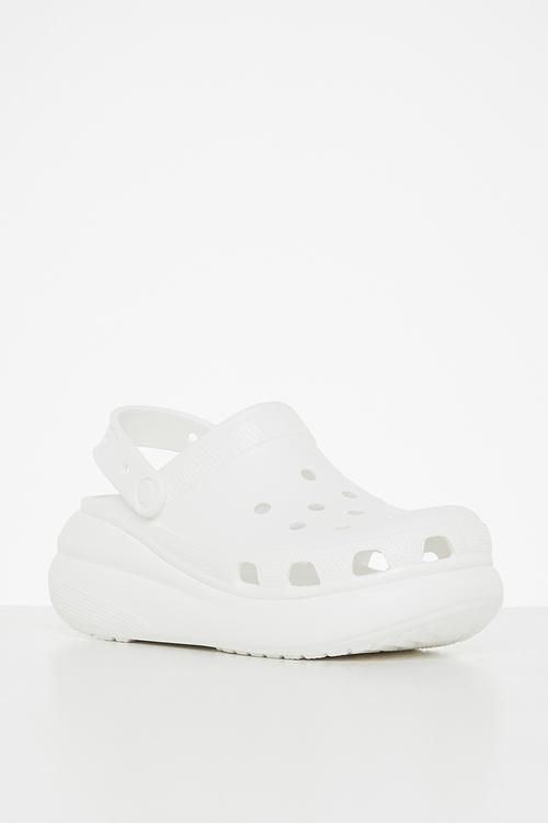 Classic crush clog - white
