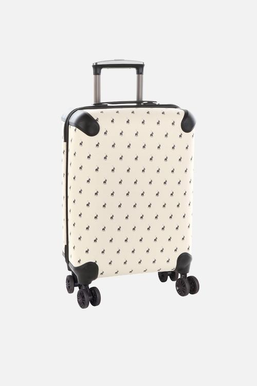 Classic double pack luggage - beige