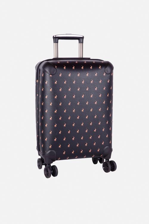 Classic double pack luggage - black