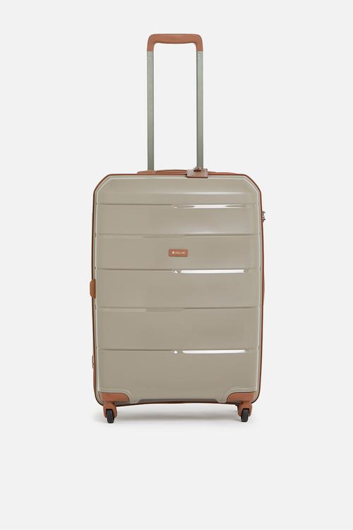 Spinn 4 wheel trolley - mink & tan