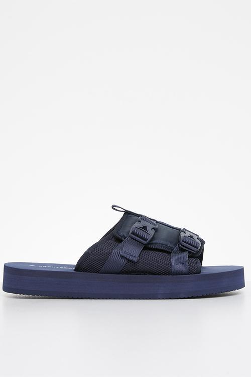 J jack nylon & mesh sandal - navy