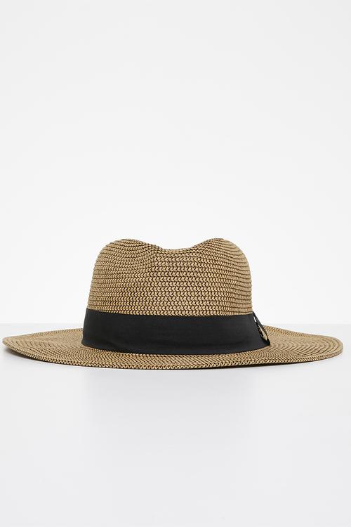 Ken fedora hat - tan