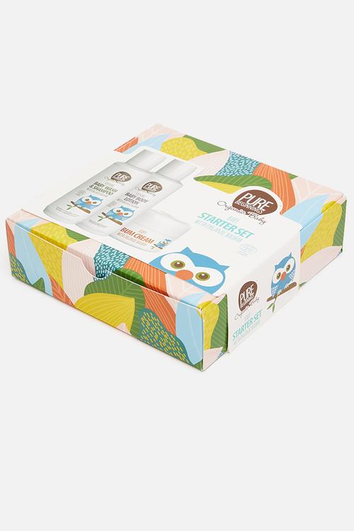 Baby gift set (100ml baby wash & shampoo, 100ml baby lotion, 50ml baby bum cream) -