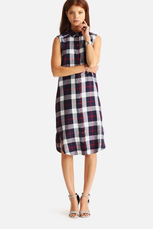 Erik Below Knee Dress