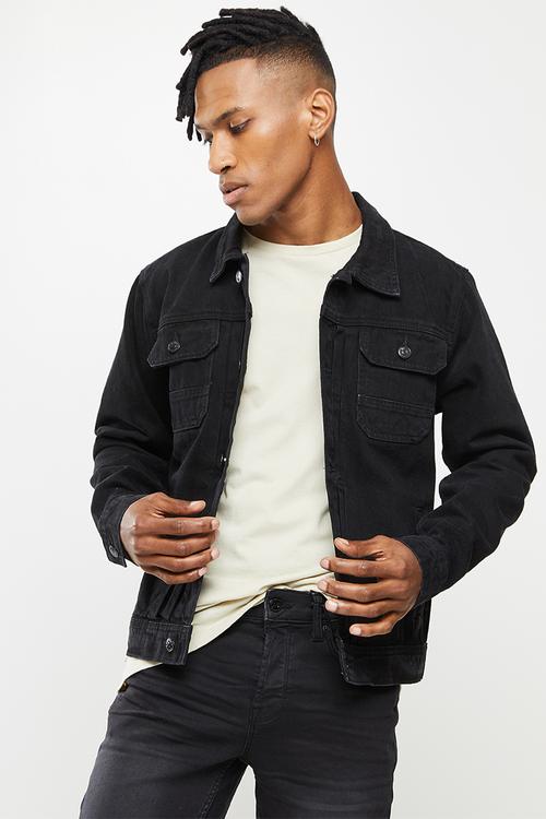 Onsduke black jacket - black
