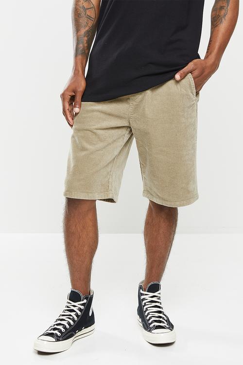 Onslinus loose cord short - khaki