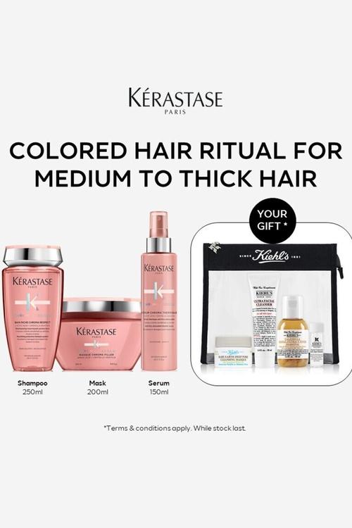 Color Treated Hair Ritual + Free Gift
