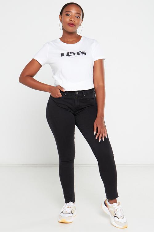 Curvy skinny- black saturation