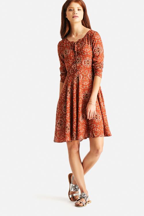 Baroque Dress